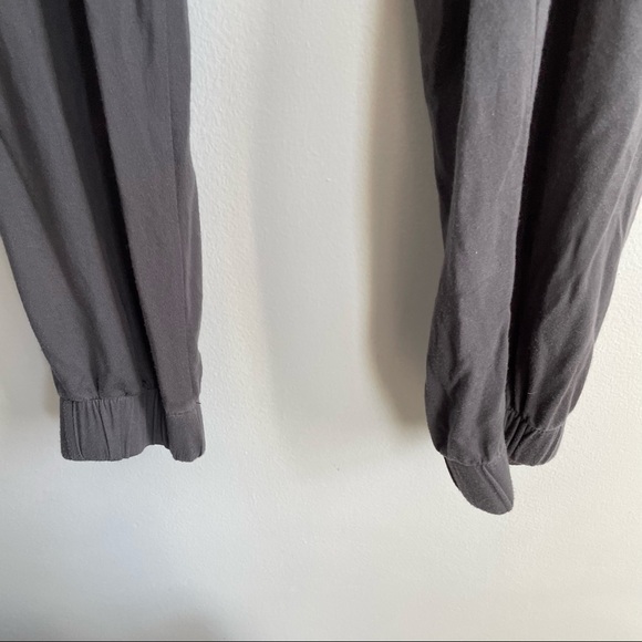 Lunya Restore Draped Jogger Mercurial Gray Pajama Pants SIze XL - Picture 6 of 6